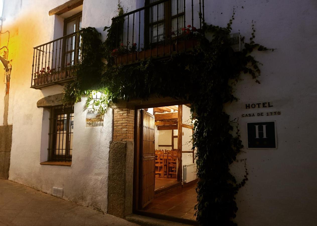 San Martín de Valdeiglesias Hotel Labranza מראה חיצוני תמונה