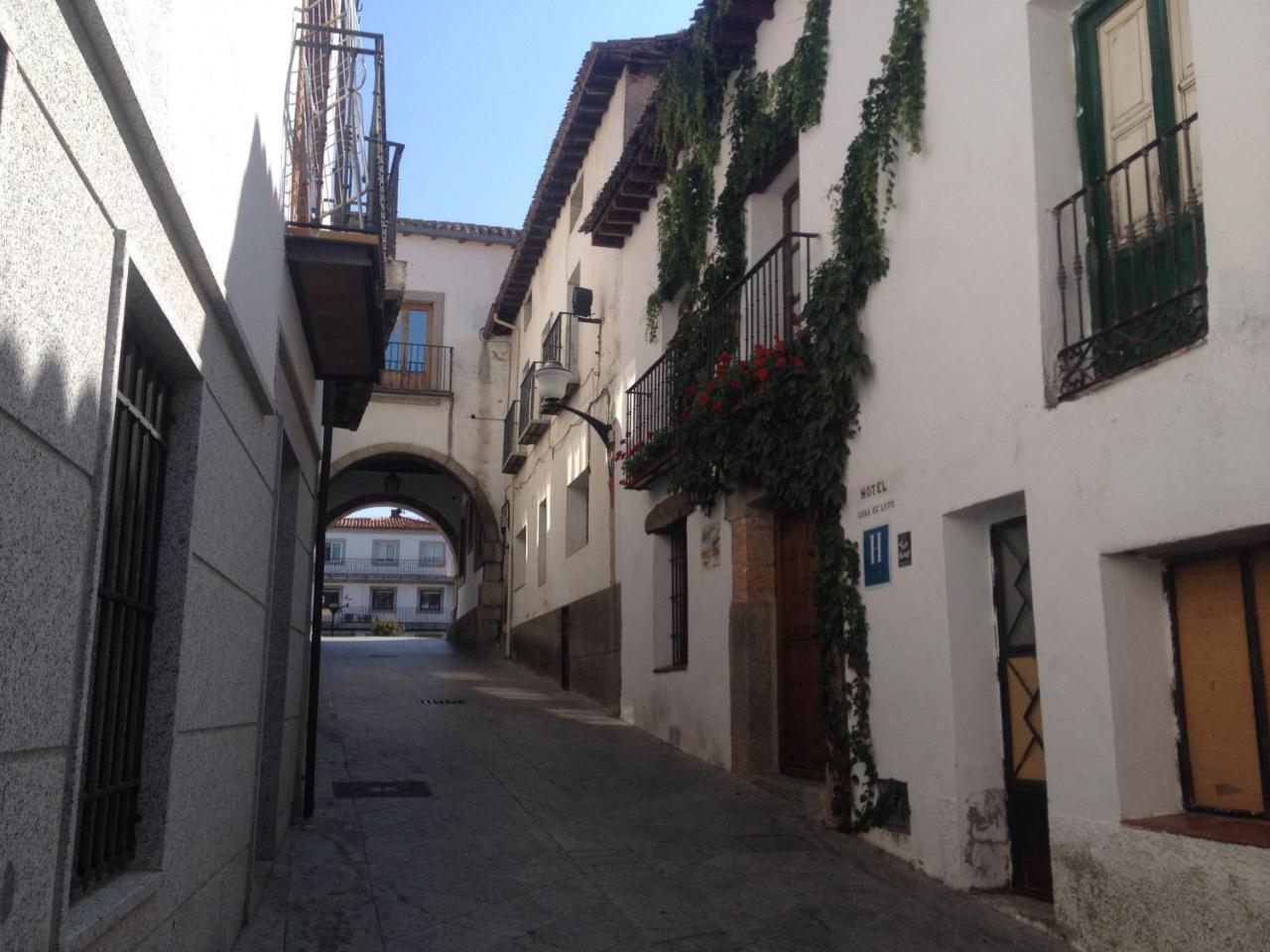 San Martín de Valdeiglesias Hotel Labranza מראה חיצוני תמונה